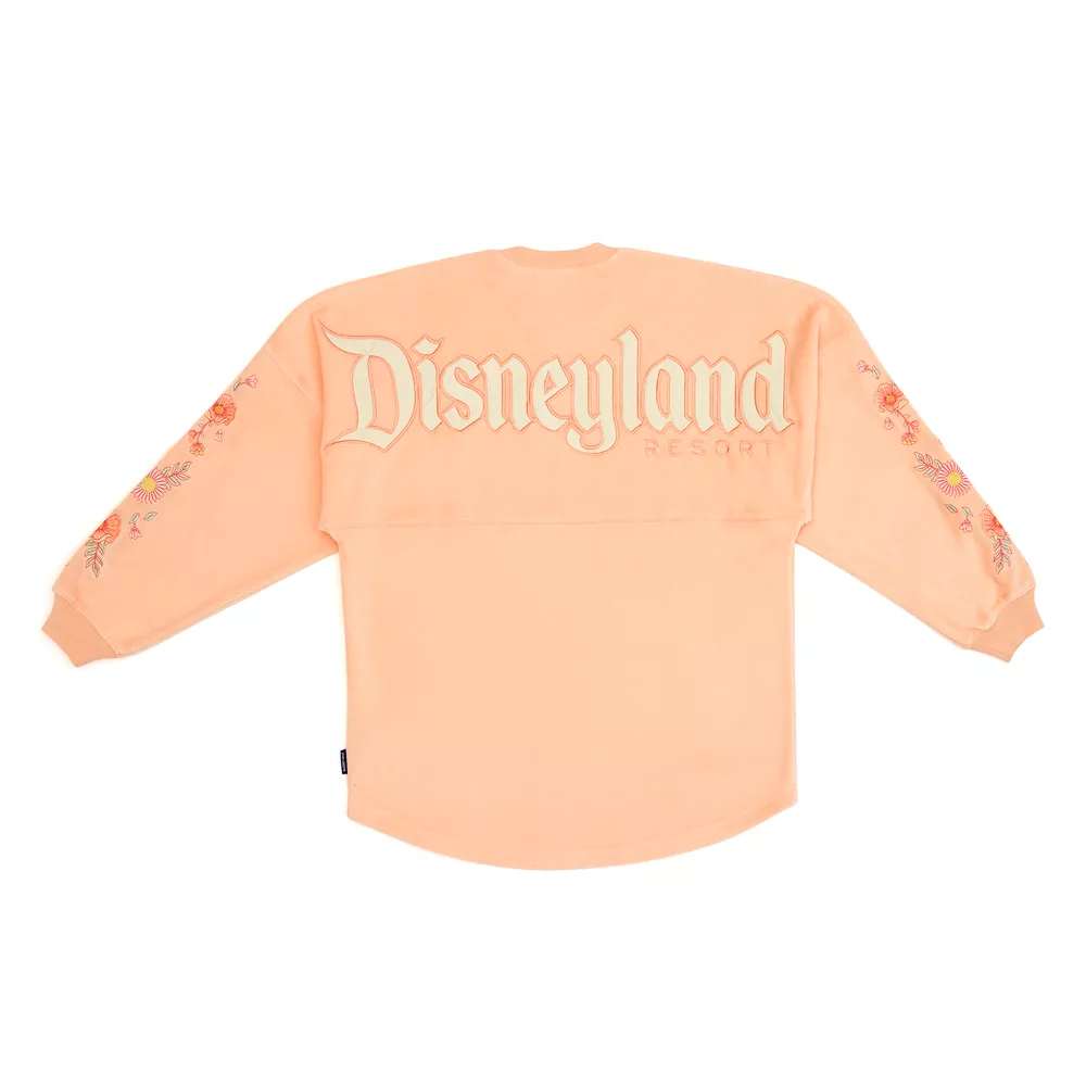 Disneyland Resort Sweat Spirit Jersey Pink Floral Pour Adultes 2 Disneyland Resort Sweat Spirit Jersey Pink Floral Pour Adultes – Image 2