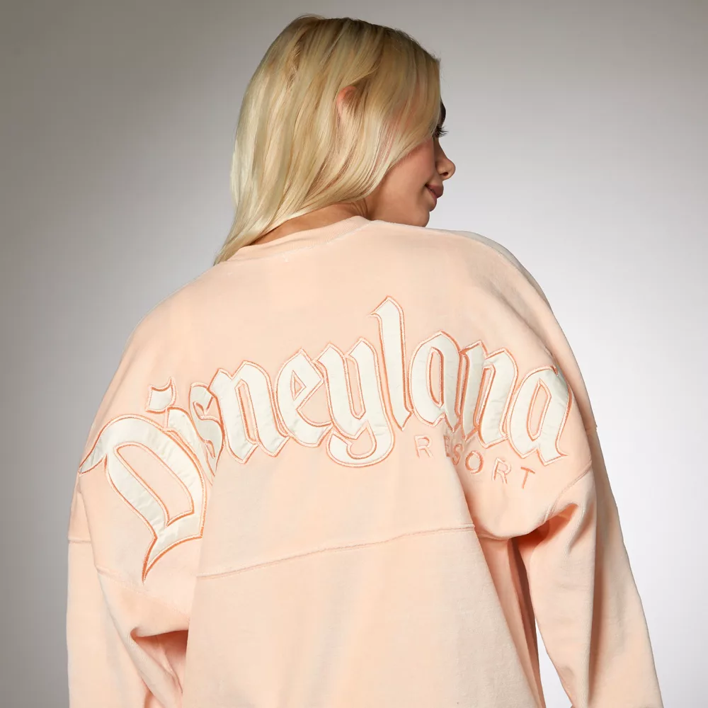 Disneyland Resort Sweat Spirit Jersey Pink Floral Pour Adultes 4 Disneyland Resort Sweat Spirit Jersey Pink Floral Pour Adultes – Image 4