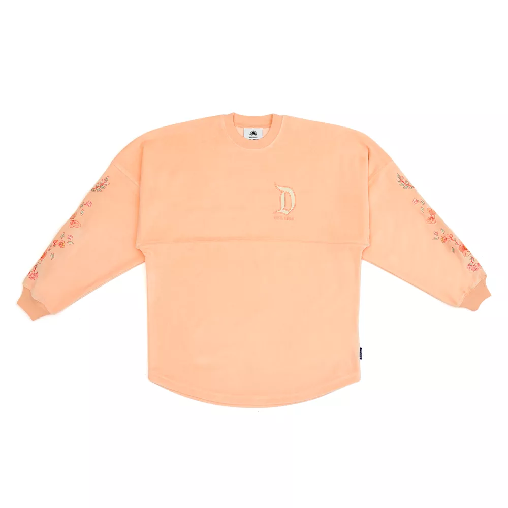 Disneyland Resort Sweat Spirit Jersey Pink Floral Pour Adultes 1 Disneyland Resort Sweat Spirit Jersey Pink Floral Pour Adultes