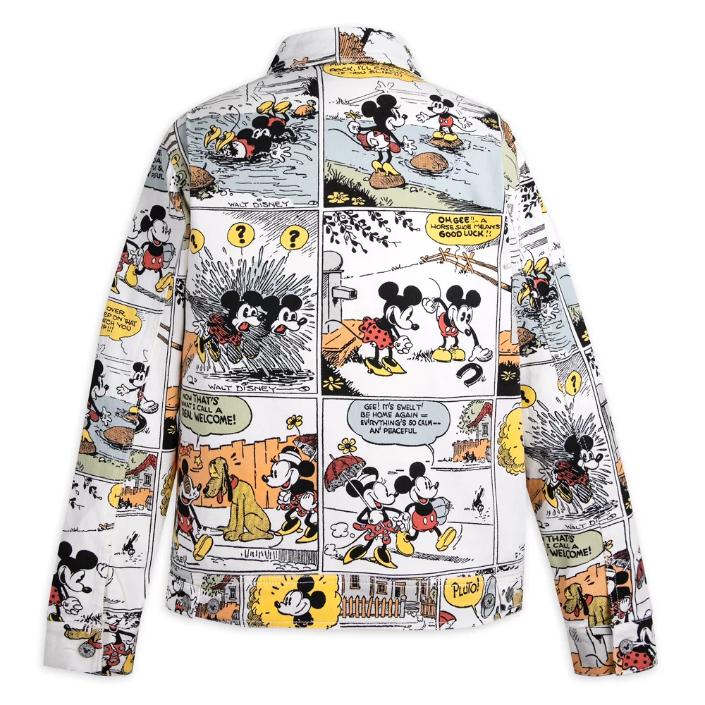 Disneyland Her Universe Veste En Jean Mickey Et Ses Amis Style BD Pour Adultes 2 Disneyland Her Universe Veste En Jean Mickey Et Ses Amis Style BD Pour Adultes – Image 2