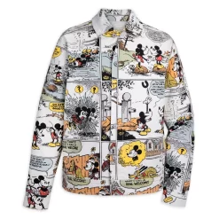 Disneyland Her Universe Veste En Jean Mickey Et Ses Amis Style BD Pour Adultes