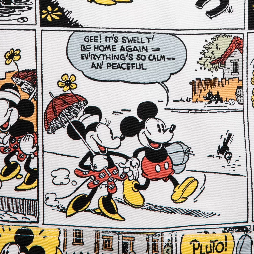 Disneyland Her Universe Veste En Jean Mickey Et Ses Amis Style BD Pour Adultes 5 Disneyland Her Universe Veste En Jean Mickey Et Ses Amis Style BD Pour Adultes – Image 5