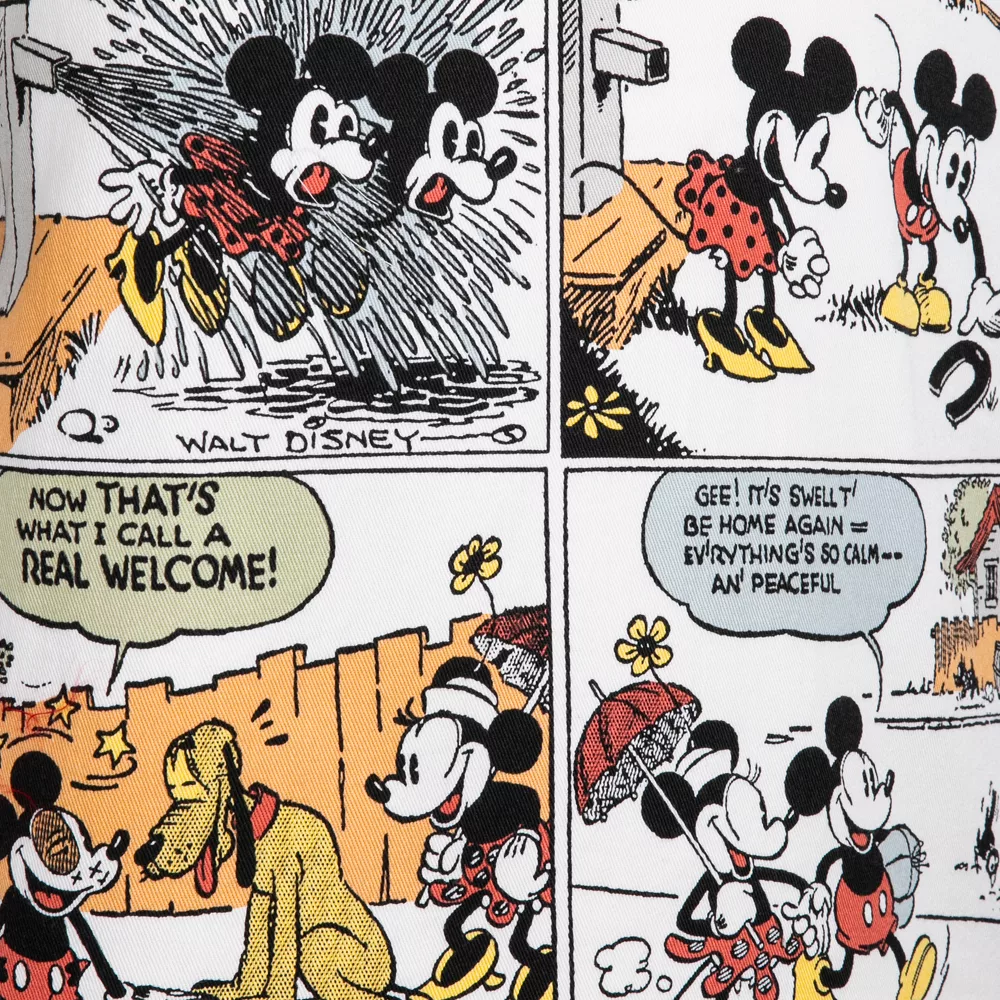 Disneyland Her Universe Veste En Jean Mickey Et Ses Amis Style BD Pour Adultes 6 Disneyland Her Universe Veste En Jean Mickey Et Ses Amis Style BD Pour Adultes – Image 6