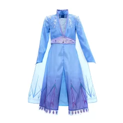 Disney Store Déguisement Elsa Pour Enfants, La Reine Des Neiges 2