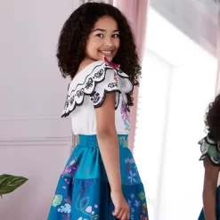 Disney Store Déguisement Mirabel Pour Enfants, Encanto : La Fantastique Famille Madrigal -Disney 2841045240280M 4