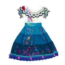 Disney Store Déguisement Mirabel Pour Enfants, Encanto : La Fantastique Famille Madrigal -Disney 2841045240280M 5