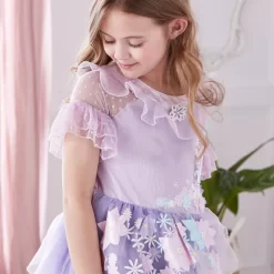 Disney Store Déguisement Isabela Pour Enfants, Encanto : La Fantastique Famille Madrigal -Disney 2841045240309M 2