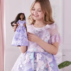 Disney Store Déguisement Isabela Pour Enfants, Encanto : La Fantastique Famille Madrigal -Disney 2841045240309M 5