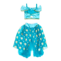 Disney Store Ensemble De Déguisements Jasmine Pour Enfants, Aladdin 8 Disney Store Ensemble De Déguisements Jasmine Pour Enfants, Aladdin -Disney 2841045240310M 2