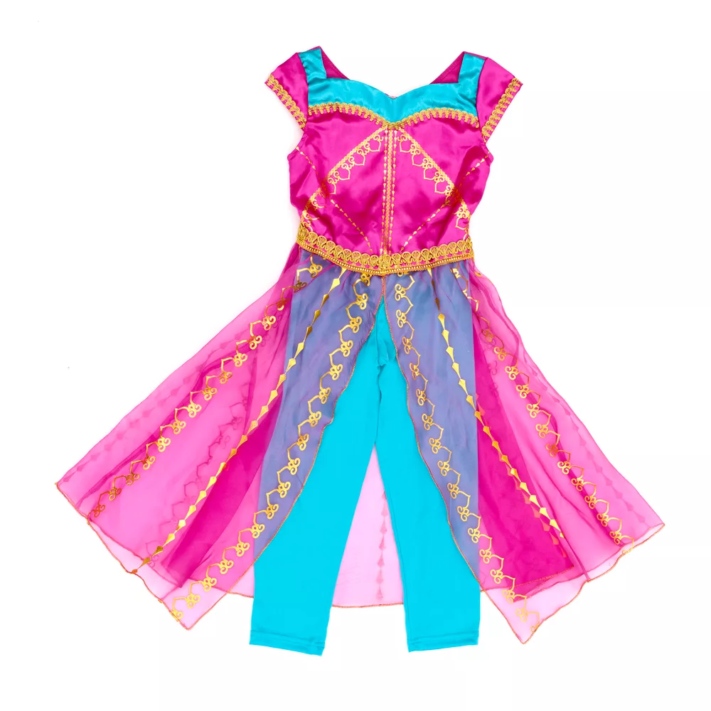 Disney Store Ensemble De Déguisements Jasmine Pour Enfants, Aladdin 4 Disney Store Ensemble De Déguisements Jasmine Pour Enfants, Aladdin – Image 4
