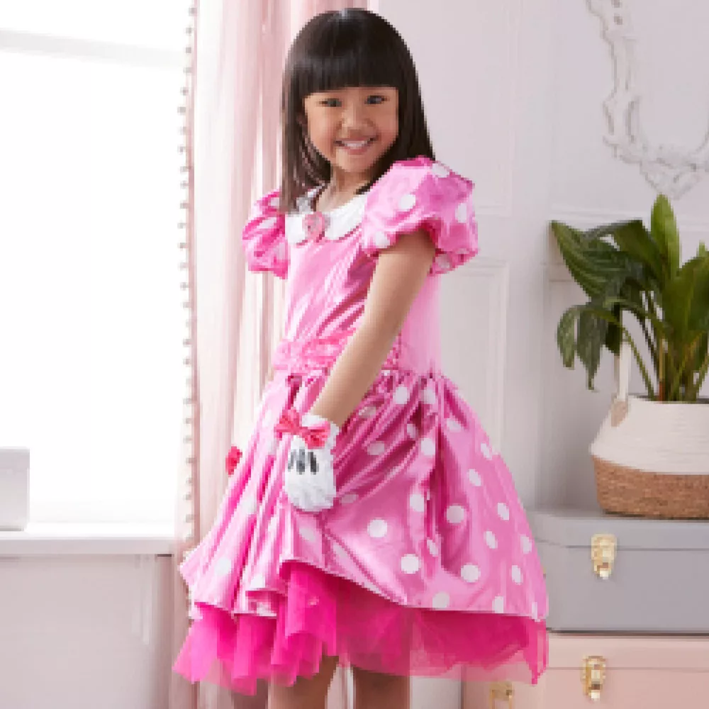 Disney Store Déguisement Minnie Rose Pour Enfants 2 Disney Store Déguisement Minnie Rose Pour Enfants – Image 2