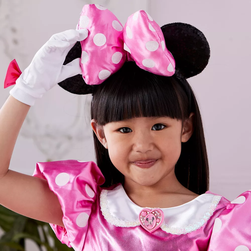 Disney Store Déguisement Minnie Rose Pour Enfants 6 Disney Store Déguisement Minnie Rose Pour Enfants – Image 6