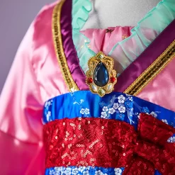 Disney Store Déguisement Mulan Pour Enfants 7 Disney Store Déguisement Mulan Pour Enfants -Disney 2841046580073M 2