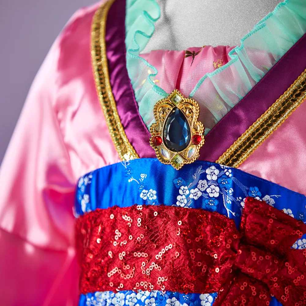 Disney Store Déguisement Mulan Pour Enfants 3 Disney Store Déguisement Mulan Pour Enfants – Image 3