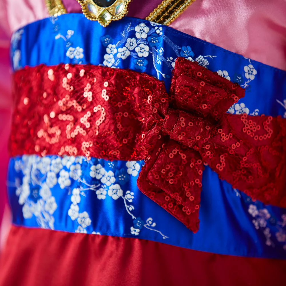 Disney Store Déguisement Mulan Pour Enfants 4 Disney Store Déguisement Mulan Pour Enfants – Image 4