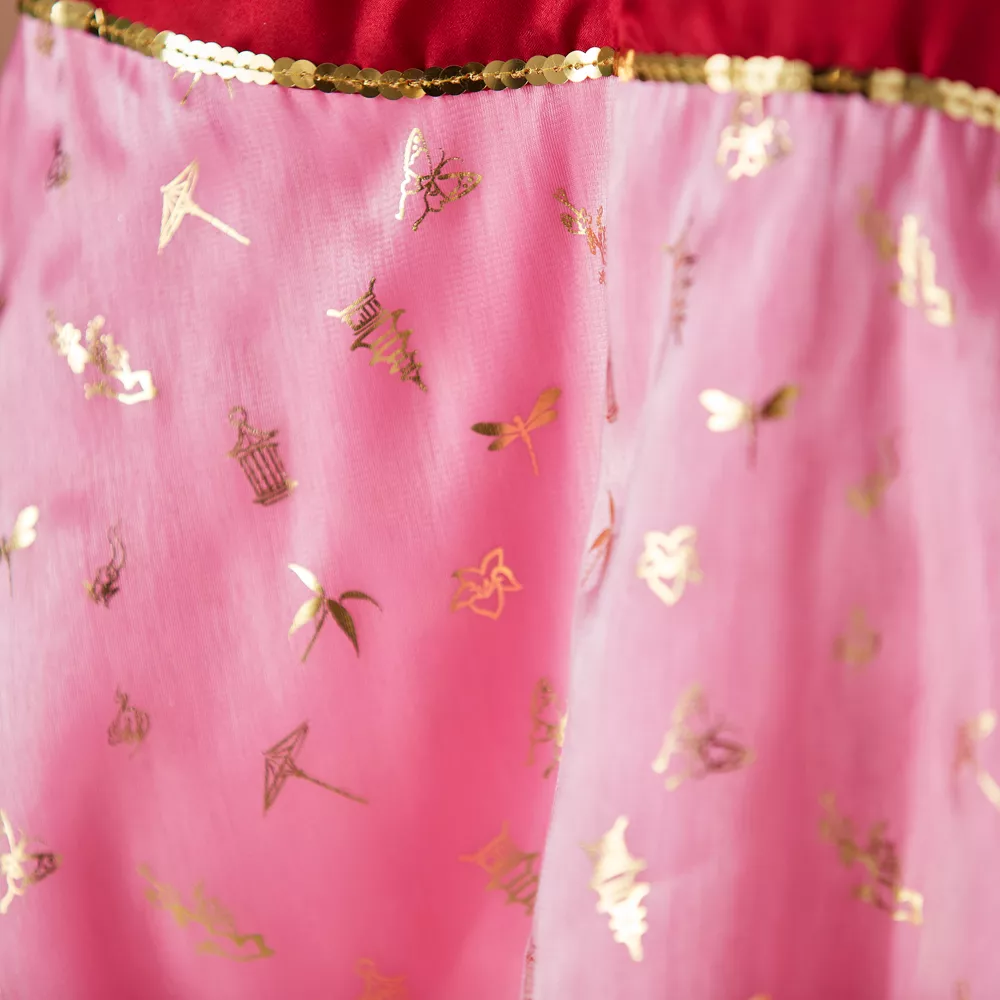 Disney Store Déguisement Mulan Pour Enfants 5 Disney Store Déguisement Mulan Pour Enfants – Image 5