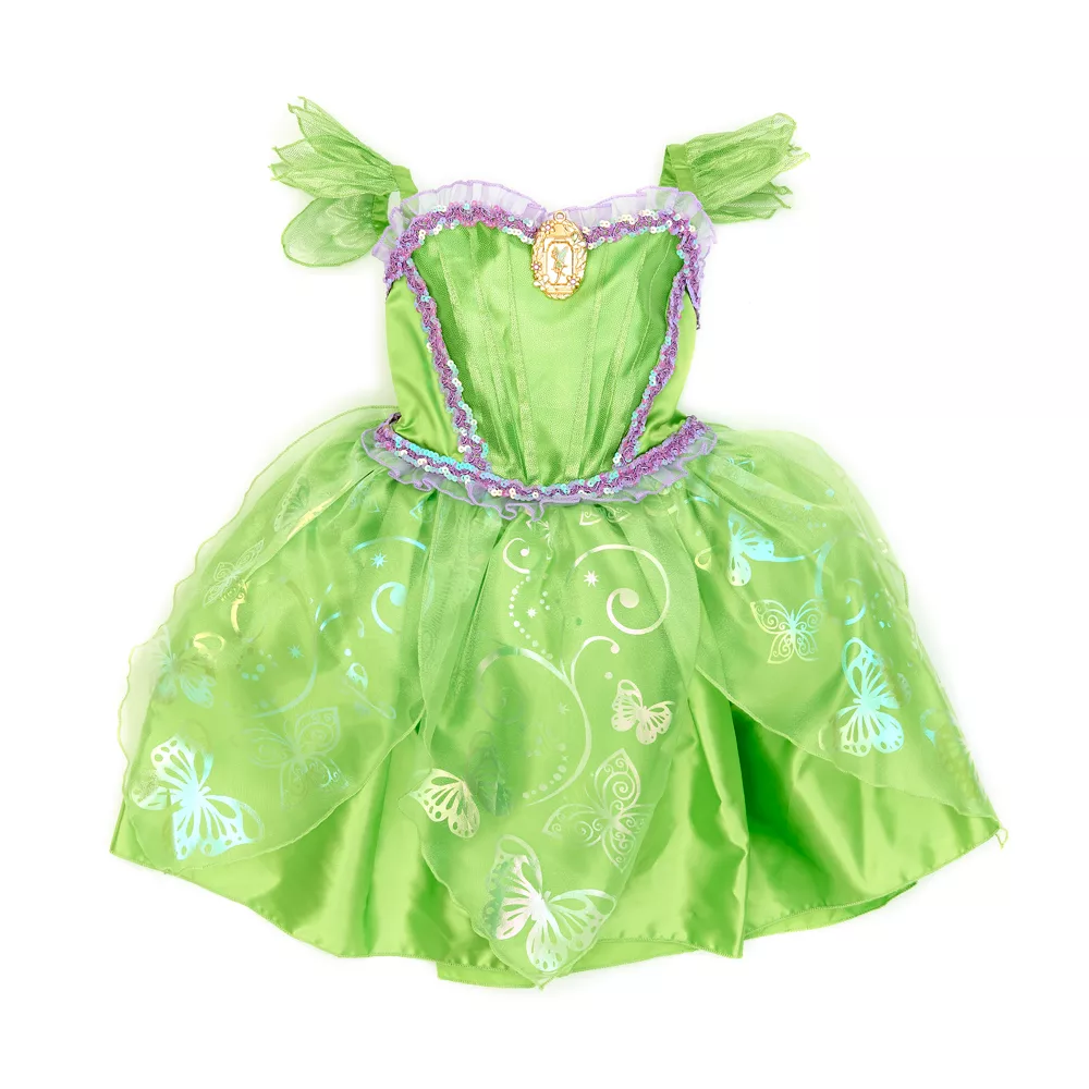 Disney Store Déguisement Clochette Pour Enfants 1 Disney Store Déguisement Clochette Pour Enfants