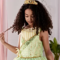 Disney Store Déguisement Tiana Pour Enfants, La Princesse Et La Grenouille -Disney 2841047080182M 2