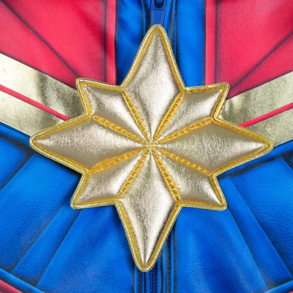Disney Store Déguisement Captain Marvel Pour Enfants 3 Disney Store Déguisement Captain Marvel Pour Enfants – Image 3