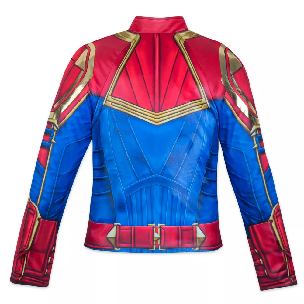Disney Store Déguisement Captain Marvel Pour Enfants 4 Disney Store Déguisement Captain Marvel Pour Enfants – Image 4