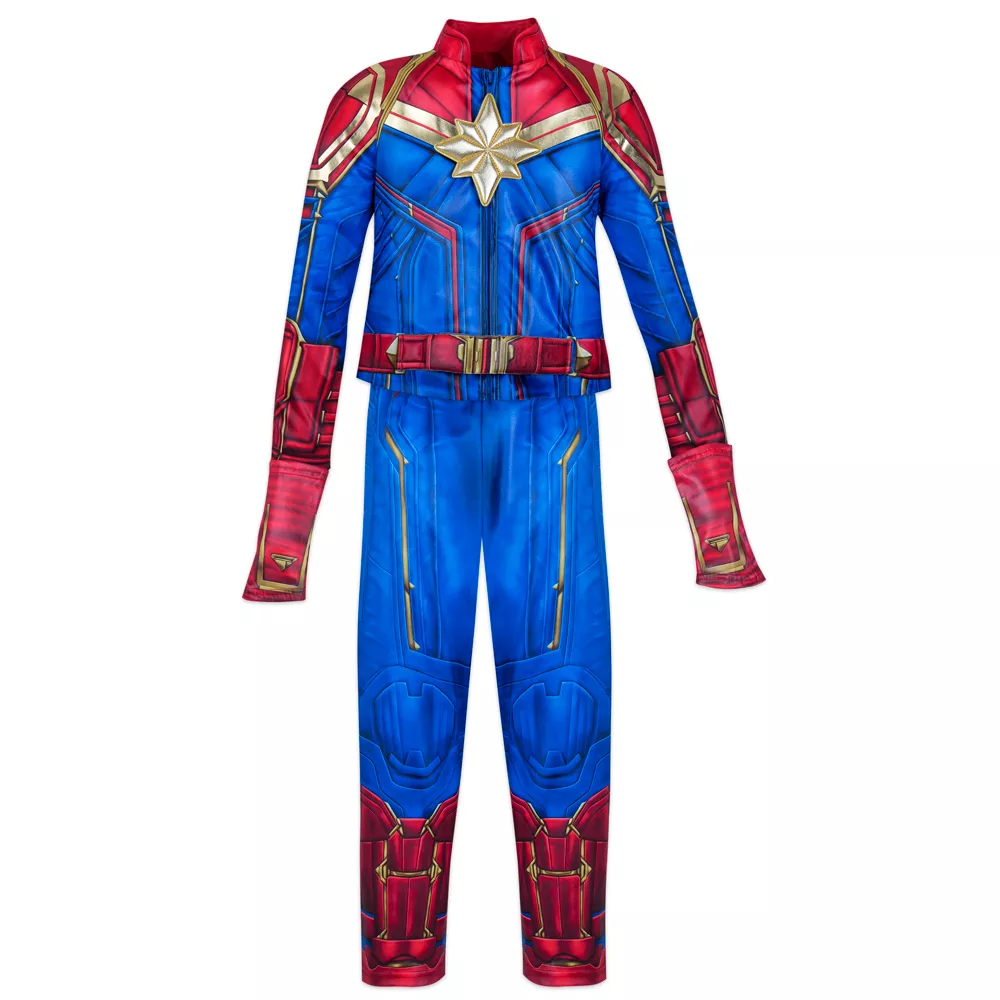 Disney Store Déguisement Captain Marvel Pour Enfants 1 Disney Store Déguisement Captain Marvel Pour Enfants