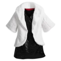 Disney Store Costume Cruella D'Enfer Pour Enfants, Les 101 Dalmatiens -Disney 2841052900002M 3