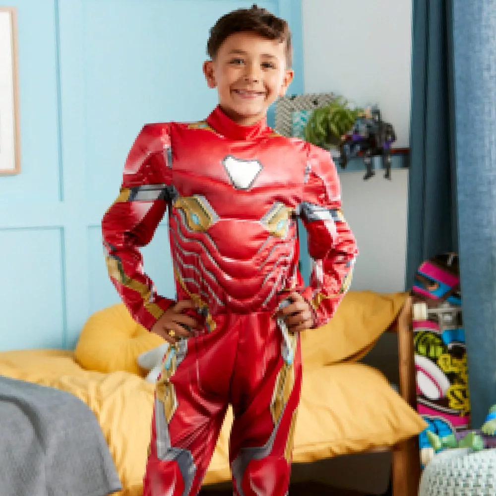 Disney Store Déguisement Iron Man Pour Enfants 2 Disney Store Déguisement Iron Man Pour Enfants – Image 2