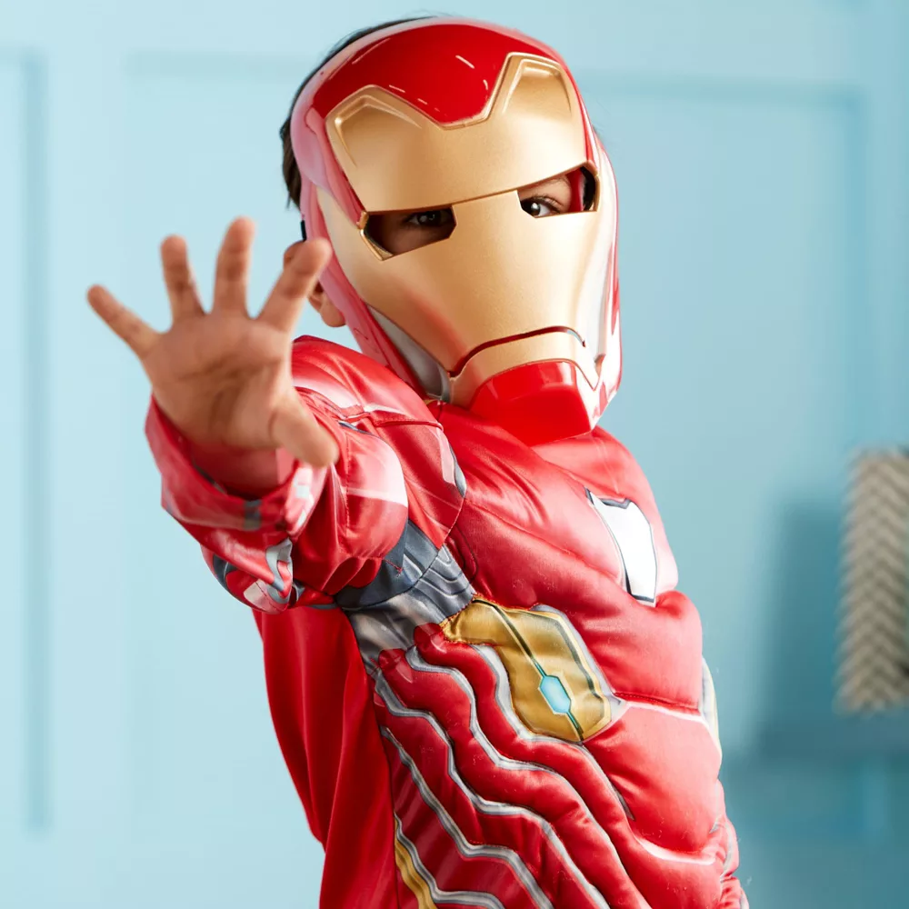 Disney Store Déguisement Iron Man Pour Enfants 6 Disney Store Déguisement Iron Man Pour Enfants – Image 6