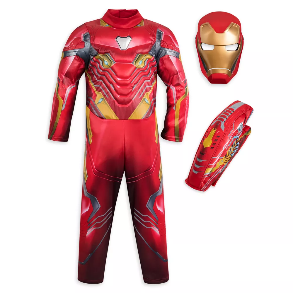 Disney Store Déguisement Iron Man Pour Enfants 1 Disney Store Déguisement Iron Man Pour Enfants