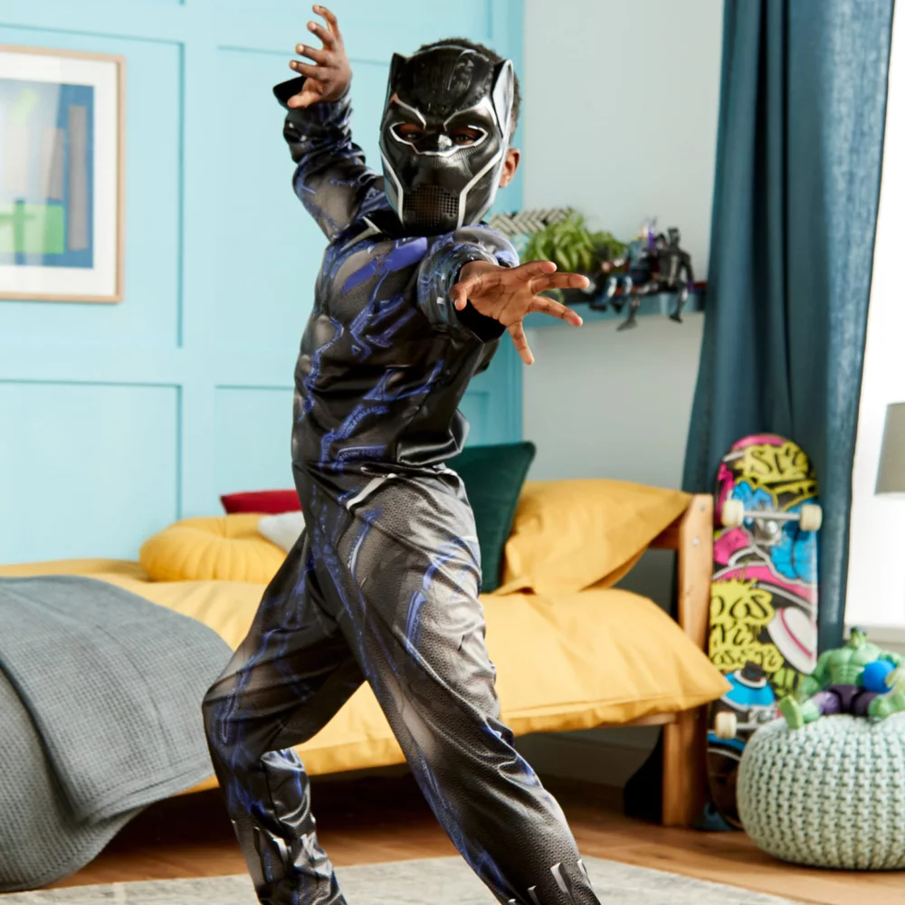 Disney Store Déguisement Lumineux Black Panther Pour Enfants 2 Disney Store Déguisement Lumineux Black Panther Pour Enfants – Image 2