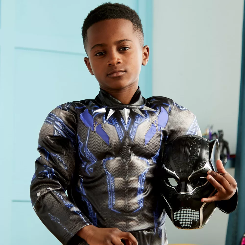 Disney Store Déguisement Lumineux Black Panther Pour Enfants 4 Disney Store Déguisement Lumineux Black Panther Pour Enfants – Image 4