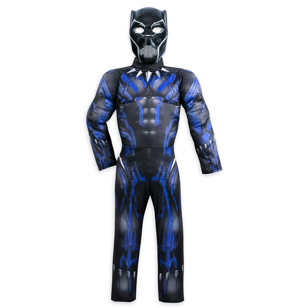 Disney Store Déguisement Lumineux Black Panther Pour Enfants 1 Disney Store Déguisement Lumineux Black Panther Pour Enfants