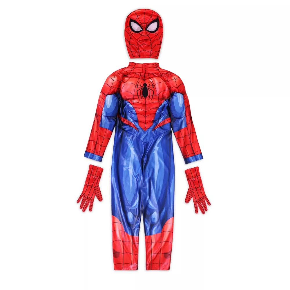 Disney Store Déguisement Spider-Man Pour Enfants 1 Disney Store Déguisement Spider-Man Pour Enfants
