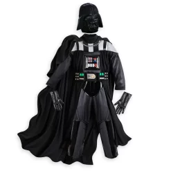 Disney Store Déguisement Dark Vador Avec Effets Sonores Pour Enfants, Star Wars -Disney 2844052900007M 2