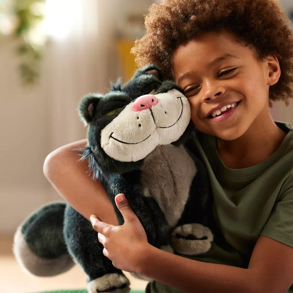 Disney Store Peluche Moyenne Lucifer, Cendrillon 1 Disney Store Peluche Moyenne Lucifer, Cendrillon