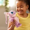 Disney Store Peluche Moyenne Angel En Position Debout, Lilo & Stitch