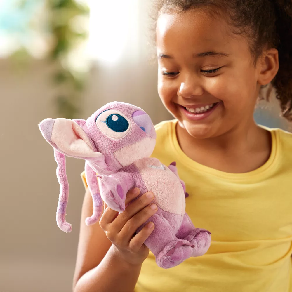 Disney Store Peluche Moyenne Angel En Position Debout, Lilo & Stitch 1 Disney Store Peluche Moyenne Angel En Position Debout, Lilo & Stitch