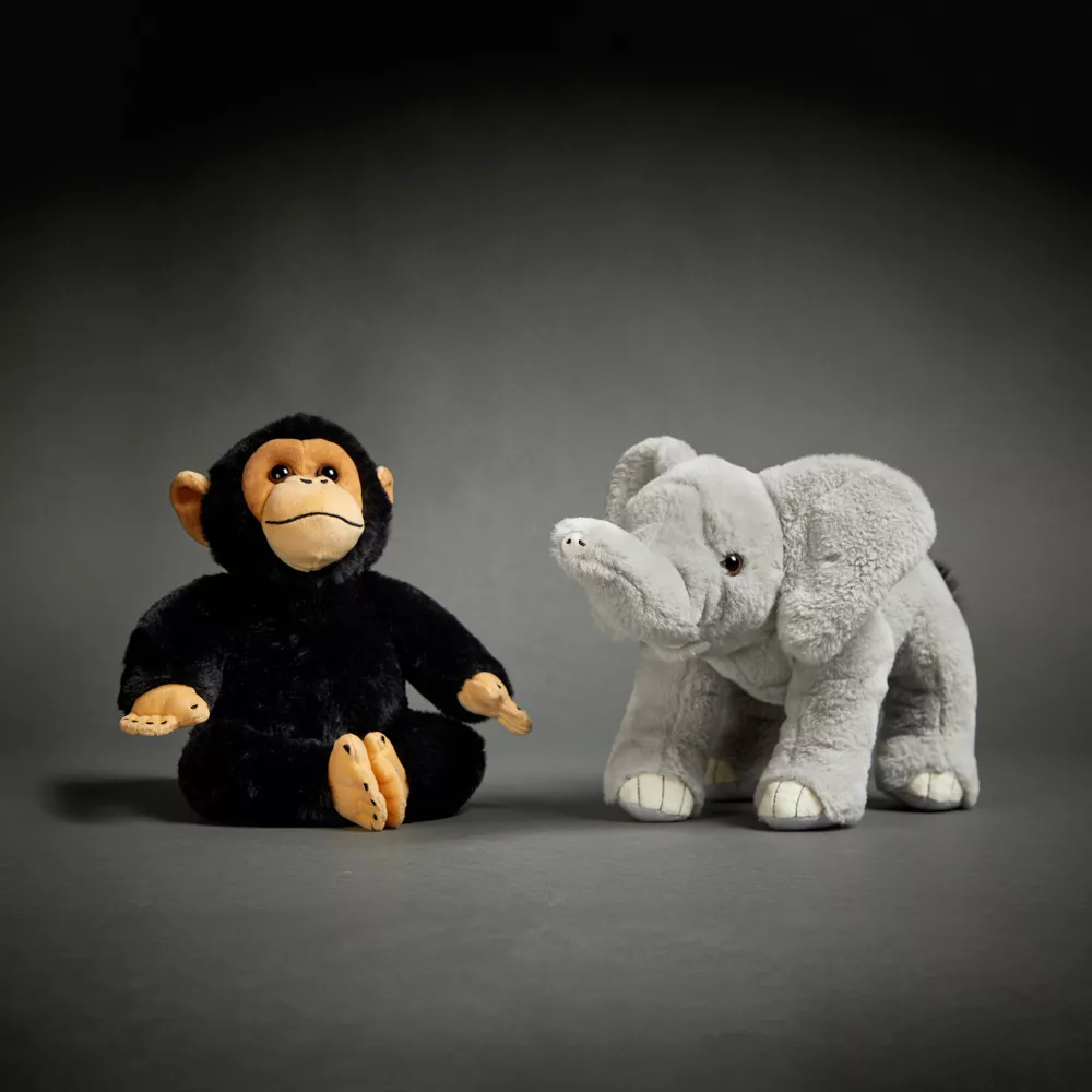 National Geographic Peluche Moyenne Bébé Chimpanzé 2 National Geographic Peluche Moyenne Bébé Chimpanzé – Image 2