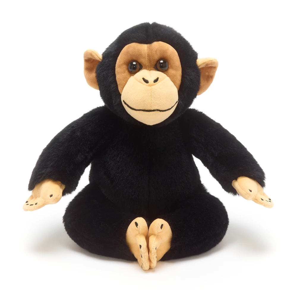 National Geographic Peluche Moyenne Bébé Chimpanzé 1 National Geographic Peluche Moyenne Bébé Chimpanzé