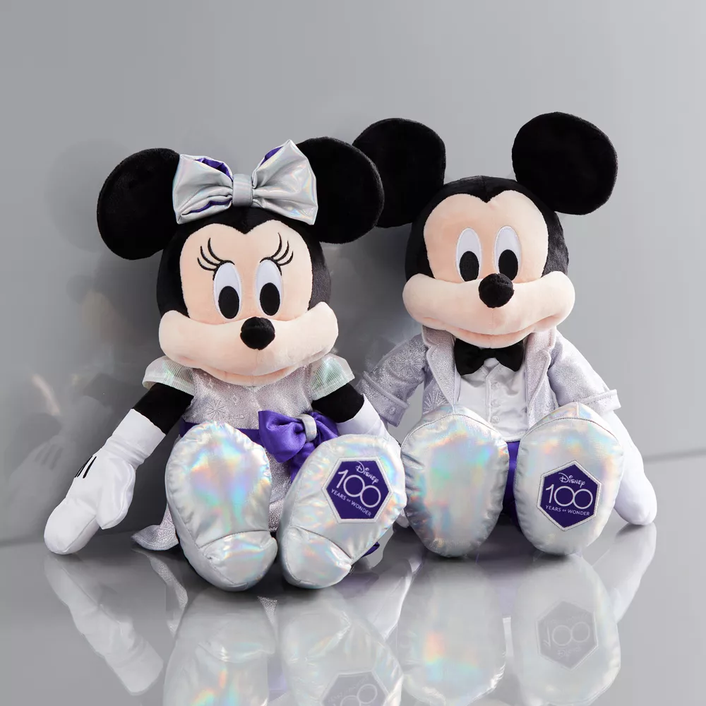 Petite Peluche Minnie Disney100 Celebration 2 Petite Peluche Minnie Disney100 Celebration – Image 2