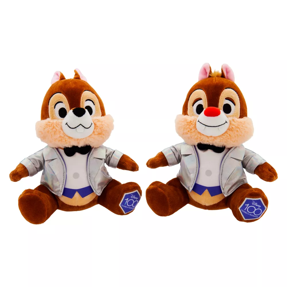 Petite Peluche Tic Et Tac Disney100 Celebration 1 Petite Peluche Tic Et Tac Disney100 Celebration