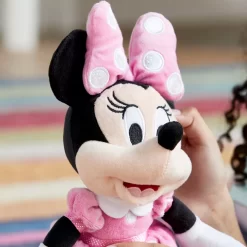 Petite Peluche Rose Minnie Mouse -Disney 412305934582 2