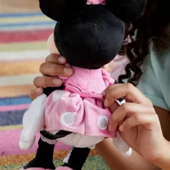Petite Peluche Rose Minnie Mouse -Disney 412305934582 3