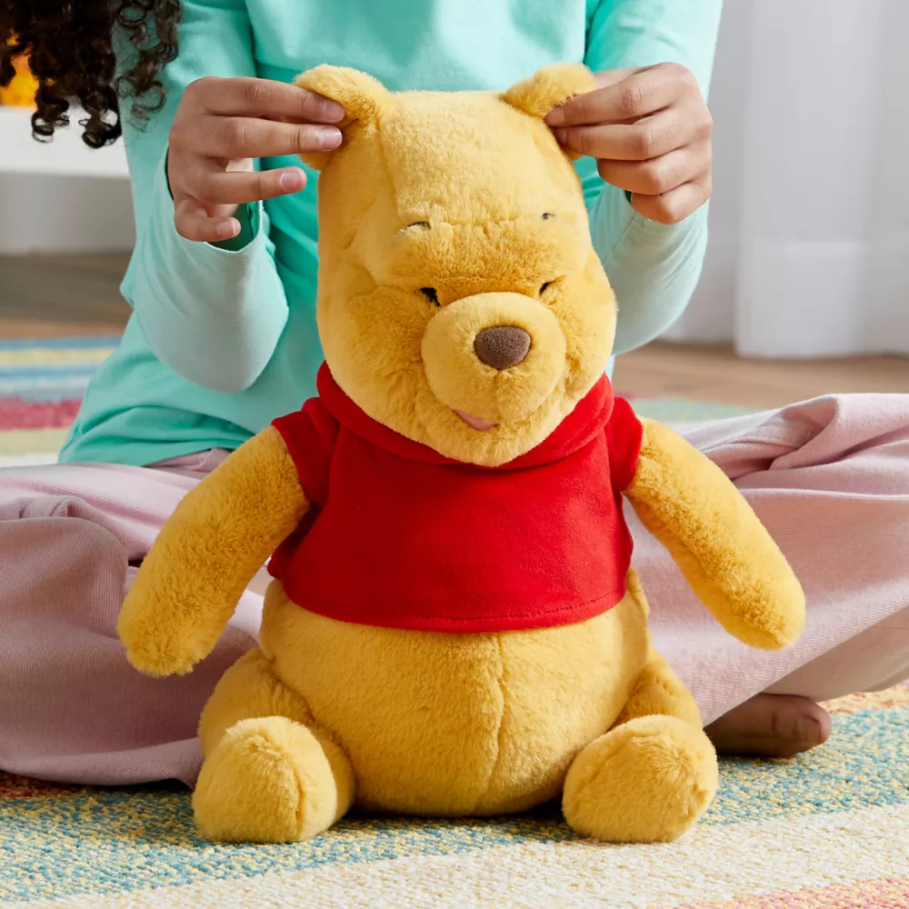 Peluche Moyenne Taille Winnie L'Ourson Disney Store 1 Peluche Moyenne Taille Winnie L'Ourson Disney Store