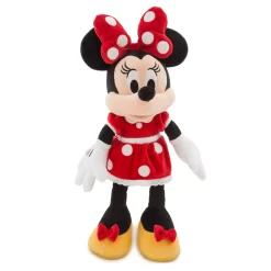Disney Store Peluche Minnie Mouse Rouge De Taille Moyenne -Disney 412312819216 2