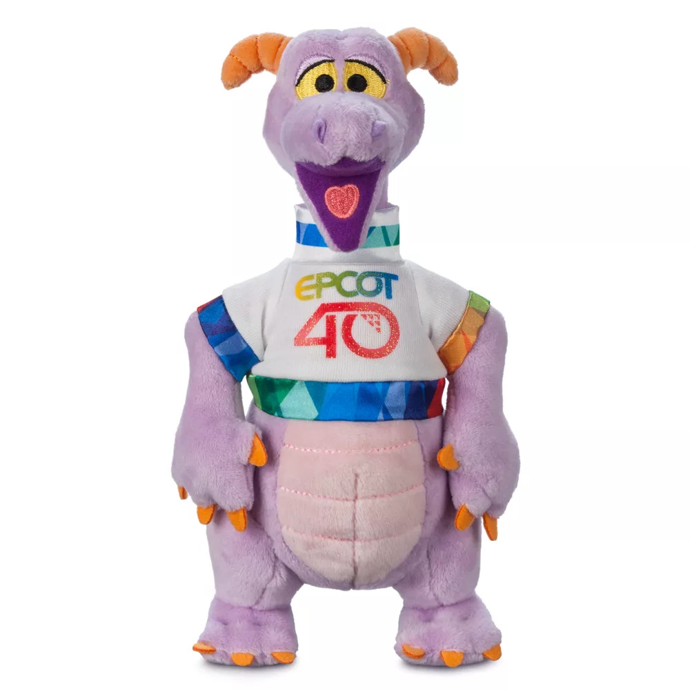 Disney Store Petite Peluche Figment 40e Anniversaire D'Epcot 2 Disney Store Petite Peluche Figment 40e Anniversaire D'Epcot – Image 2