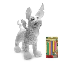 Disney Store Petite Peluche à Colorier Dante Alebrije, Coco Disney Pixar