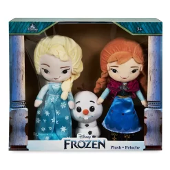 Disney Store Ensemble De Peluches La Reine Des Neiges -Disney 412313299932 4