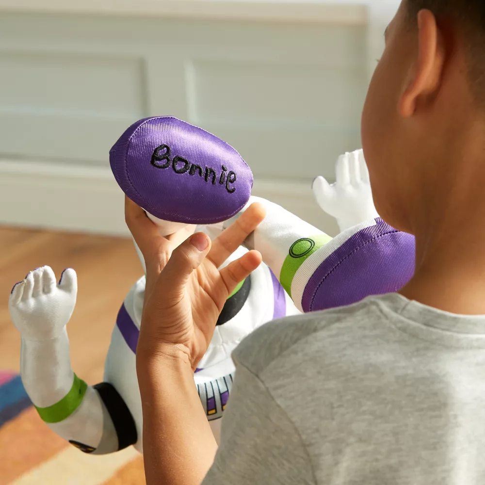 Disney Store Peluche Buzz L'Éclair De Taille Moyenne, Toy Story 4 Disney Store Peluche Buzz L'Éclair De Taille Moyenne, Toy Story – Image 4