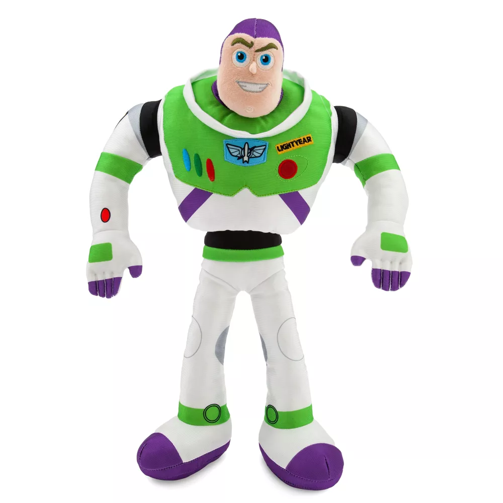 Disney Store Peluche Buzz L'Éclair De Taille Moyenne, Toy Story 1 Disney Store Peluche Buzz L'Éclair De Taille Moyenne, Toy Story
